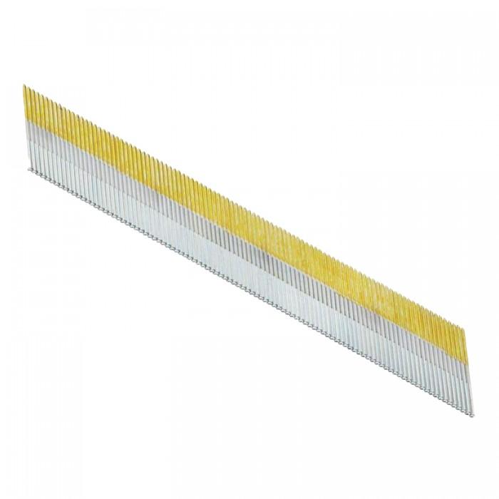 Dewalt Angled Galvanised Brad Nails (Pack of 4000)