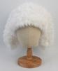 Yunibeosyeolkemiseuteuli Rabbit White Fur Beanie Rabbit Beanie