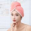 Absorbent Quick Dry Hair Towel Cap Double Layer Microfiber Soft Lightweight Hair Wrap for Bath Shower Spa Use