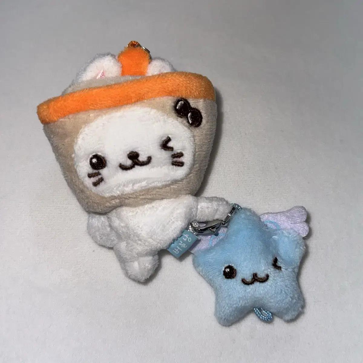 

Ncitywish Yuushi Bubble Cat Mini Doll Keyring