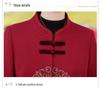 Year of the Rat Mother-in-law Woolen Coat: Autumn/Winter Wedding Tang Suit for Middle-aged and Elderly Women, New Chinese Style for Spring