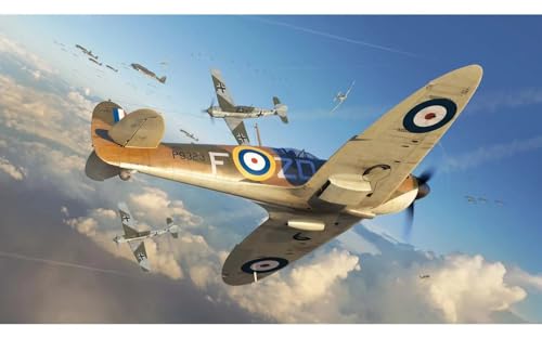 Airfix 1/48 Britische Supermarine Spitfire Mk.1a Plastikmodell X-5126A