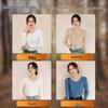 Jeanswest Women's Knitted Long Sleeve Base Layer Top