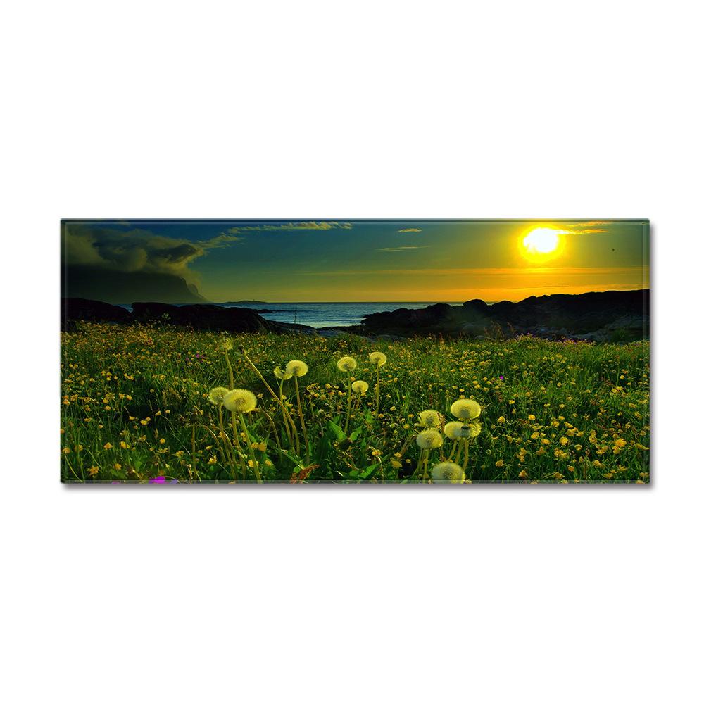 Landscape Absorbent Non-Slip Entry Mat Toilet Kitchen Floor Mat Bedroom Living Room Carpet