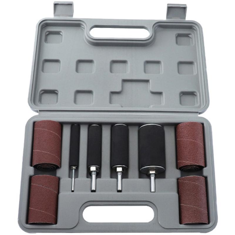 Heavy Duty Abrasive Sandpaper Discs With Durability Cloth Backing Suitable For Fast Rust Removal And Surfaces Polishing