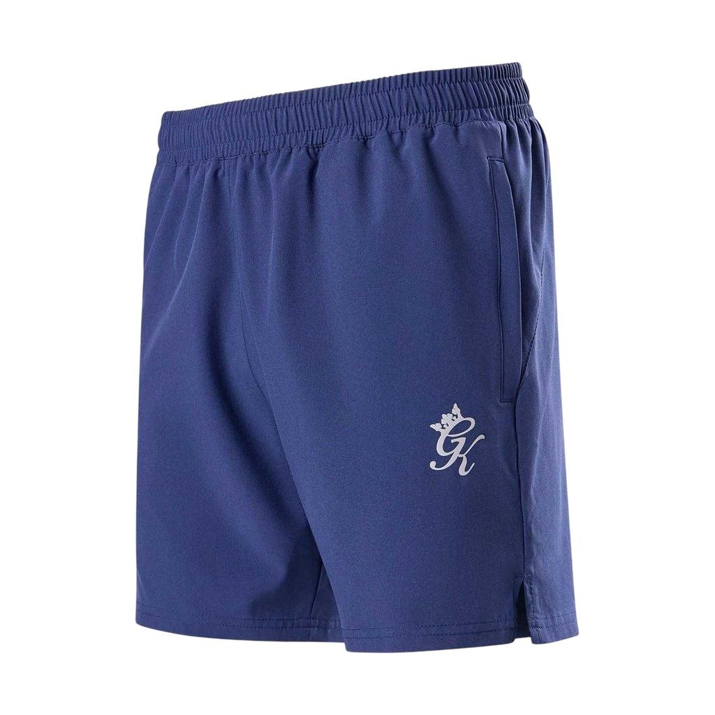 Gym King Mens Logo Running Shorts