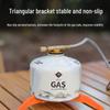 OEING Outdoor Folding Gas Canister Tripod Stand
