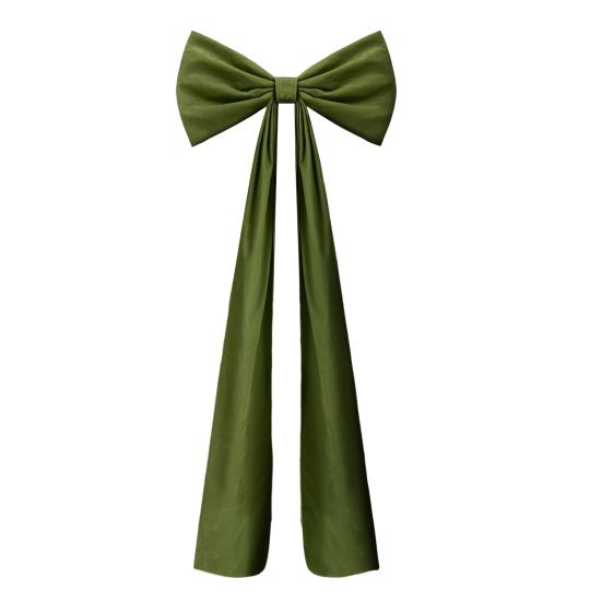 71 Inches Christmas Extra Large Velvet Bow Giant Xmas Tree Toppers Bows for Home