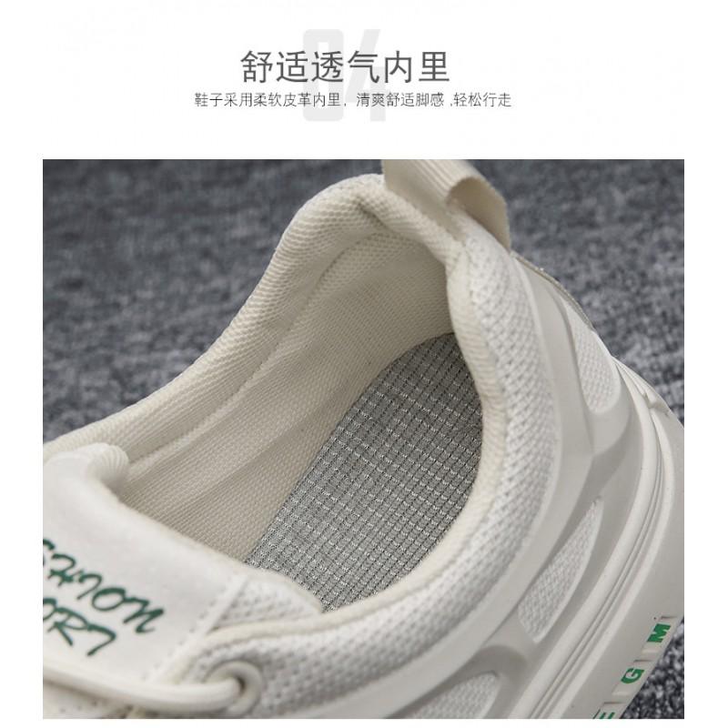 Mens Breathable Mesh Sneakers Low Top Casual Shoes Lightweight Comfortable Walking Daily Wear