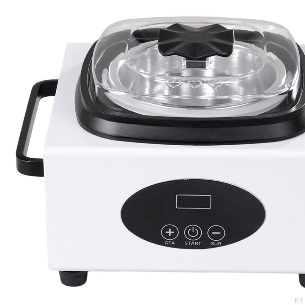 Electric Wax Heater Facial Body SPA Equipment Adjustable Temperature Efficient Warmer Waxing Pot