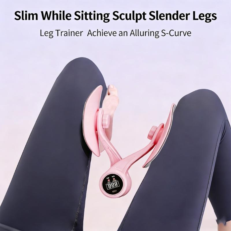 Feminine Pelvic Floor Strengthener Leg Press With Soft Handle Butt and Thigh Shaper For Indoor Workout