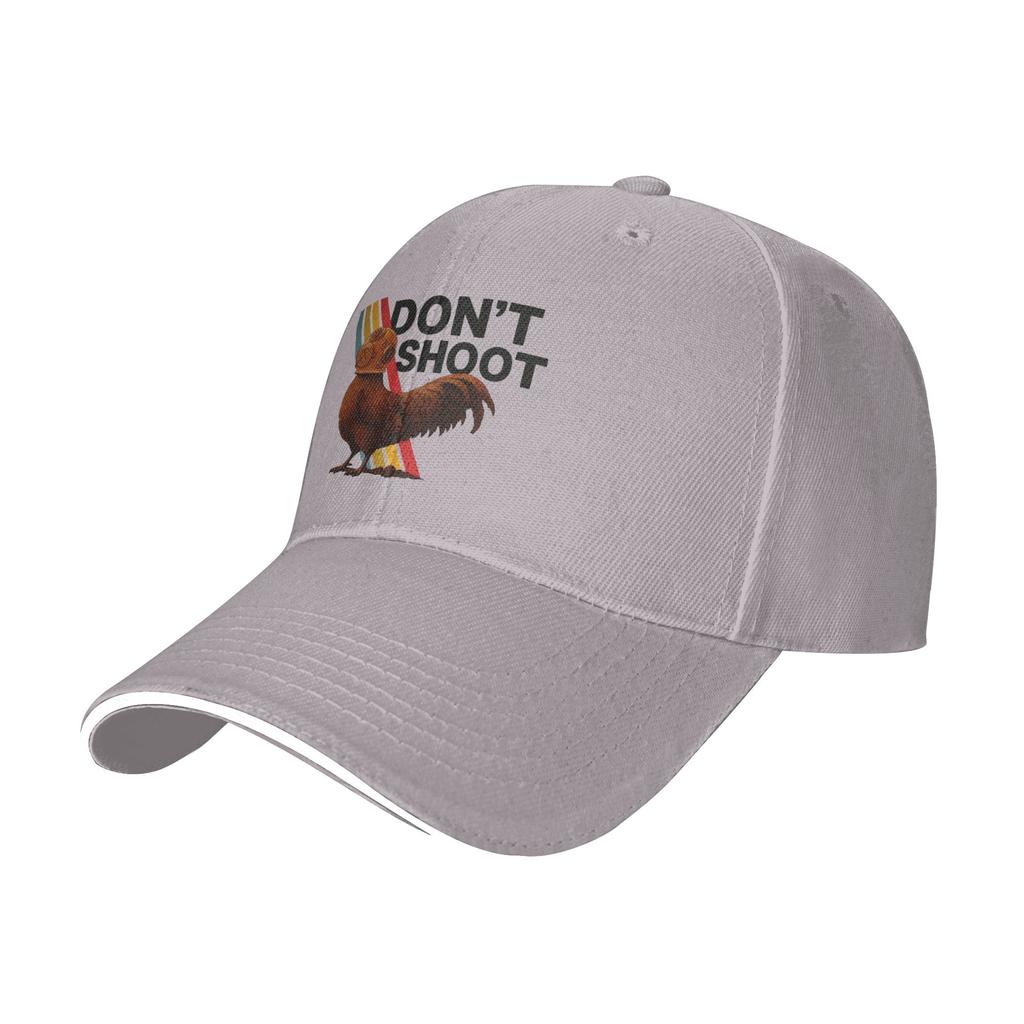 Don't Shoot Arcade Raiders Adjustable Hat Autumn Sunscreen Cap Women Unisex 2026 Baseball Cap New Outdoor Hats