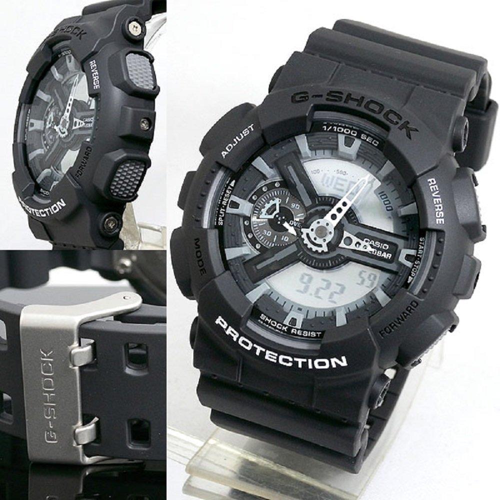 Casio Hyper Colors Uhr G-SHOCK GA110C-1A (Importiert)