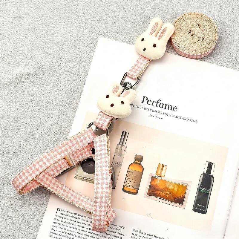 Cute Cartoon Style Anti-Escape Cat & Dog Leash for Small Pets
