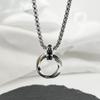 New 925 Sterling Silver Necklace Vintage Chain For Men Women Fashion Clavicle Chain Necklaces Wedding Party Jewelry Gift