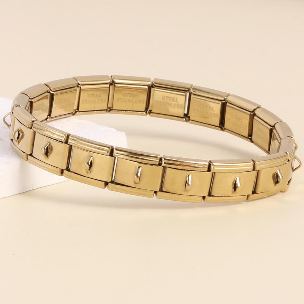 European Italian Style Modular Bracelet for Men and Women - Fashionable and Creative Accessory