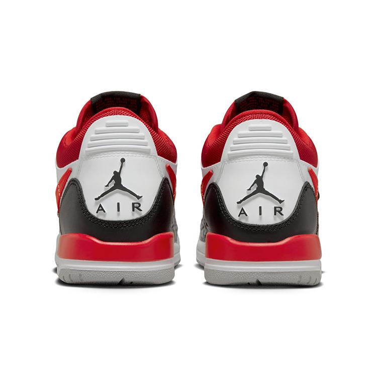 Jordan Legacy 312 Low Fire Red GS CD9054-160