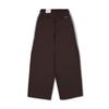 X Musinsa T7 Knitted Drawstring Mid-Rise Casual Pants Women Bottoms 638016-13