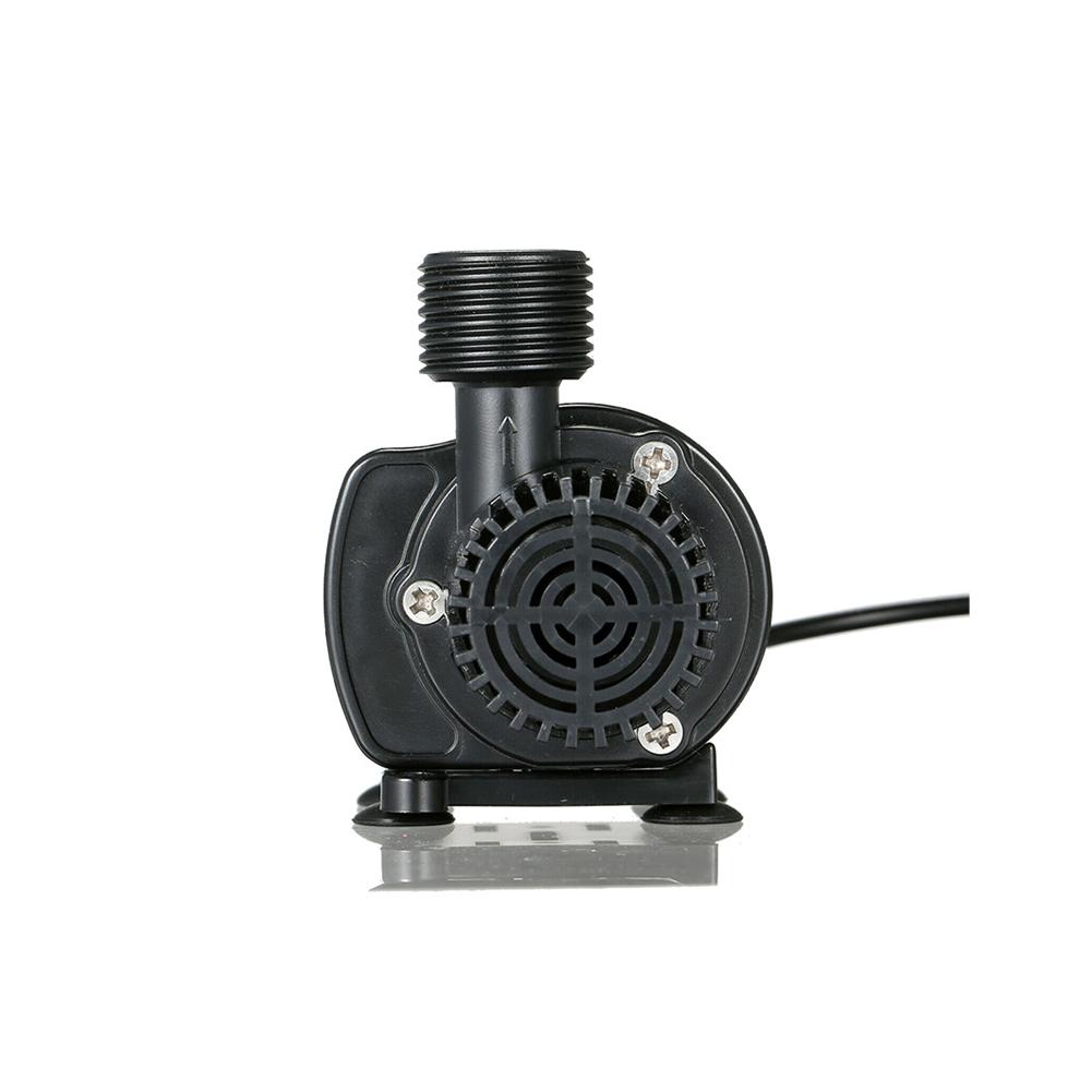 500LH 4W Submersible USB Mini Water Pump with 1 5m Cable for Aquarium Fountain Indoor Campsite and Water Garden Use
