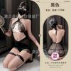 Sexy Lingerie Sexy Perspective Hip Wrap Female Secretary Cosplay Hot Neck Passion Free Skirt Pajamas