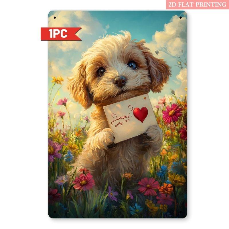 Retro Metal Paintings, Furniture, Living Room Decoration 20x30cm