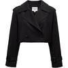 Women's 2025 Spring Decorative Pocket Short Jacket