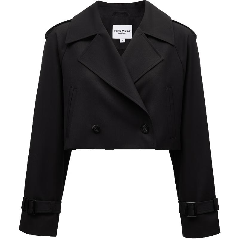 

VEROMODA Women s Short Jacket with Decorative Pockets XL