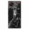 For ZTE Nubia Z70 Ultra 5G Case 6.85'' Black Silicone TPU Soft Phone Cover for Nubia Z70 Ultra Protective Back Shells Z 70 Ultra