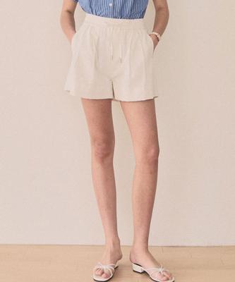 SLOWLOLLI Mute Banding Half Pants_3 Colors