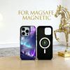 Northern Lights Phone Case For iPhone17,16,15,14,13,12,11 Plus,Pro Magnetic with Magsafe Wireless Charging