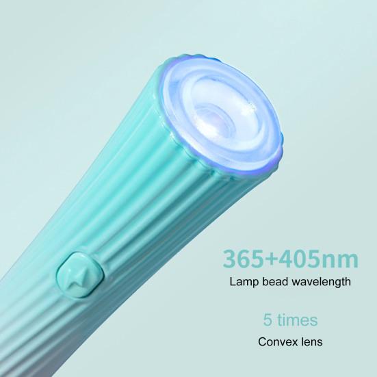 Transparent Cover Quickly Drying USB Rechargeable Mini UV Nail Light for Beginners Professionals DIY