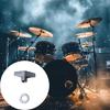 Safety Friendly Zinc Alloy Solid Butterfly Drum Nut Knob Recyclable Material Secure Locking Sustainable Music Gear