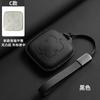 For ZEEKR 001 009 X 7X 8X 9X Car Premium Bluetooth Smart New Decorative Buckle Luxury Protective Key Case