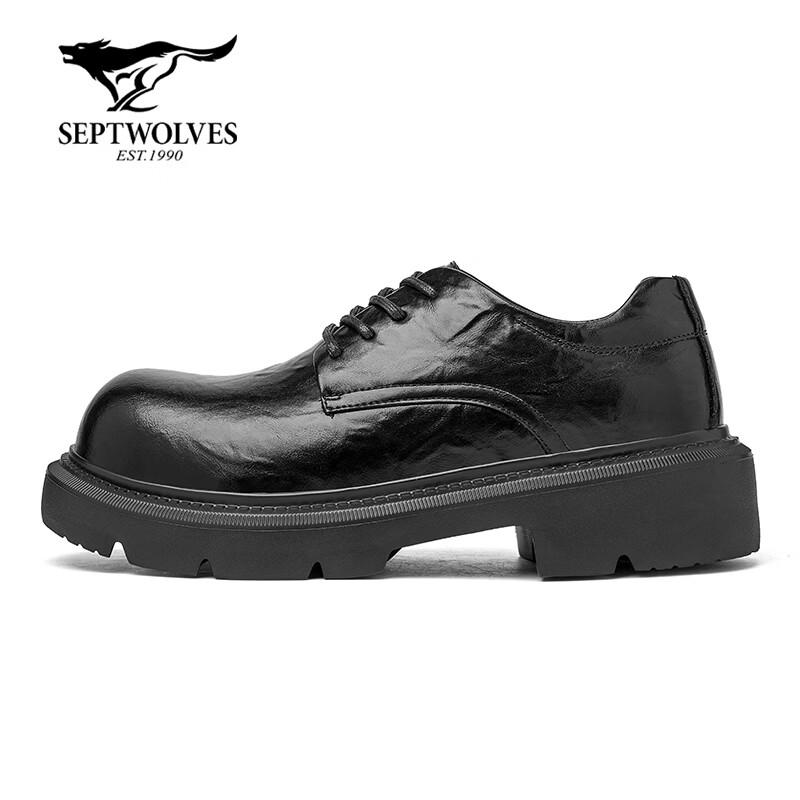 Qipilang Men's Casual Derby Shoes