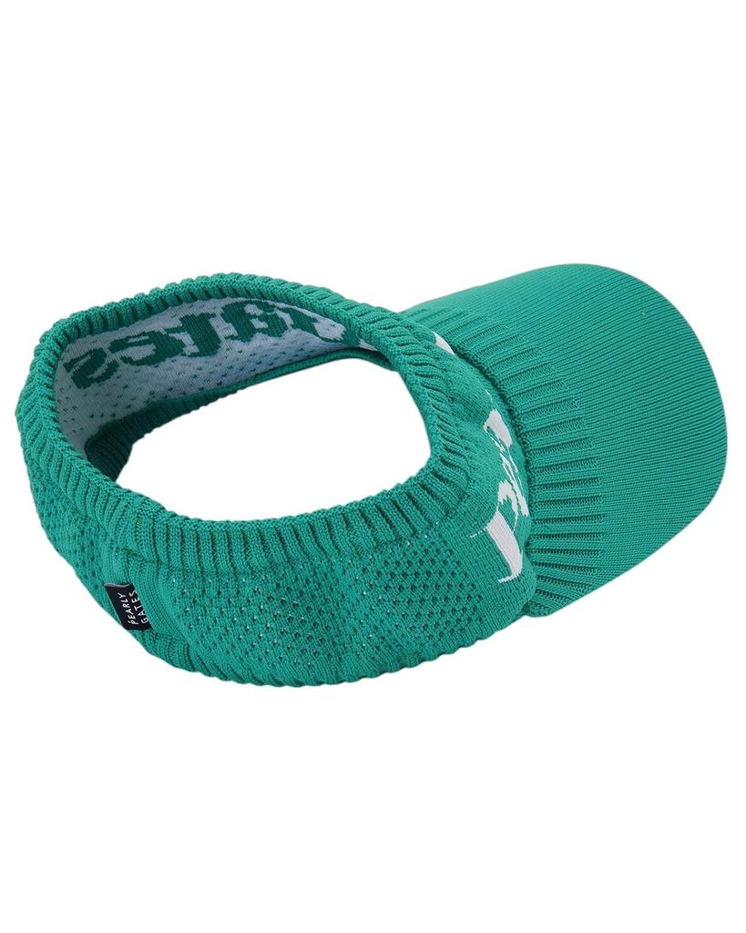 [PEARLY GATES] Women's Sun Visor (Summer Knit Material)  Golf Hat  053-5187504 140Green FR