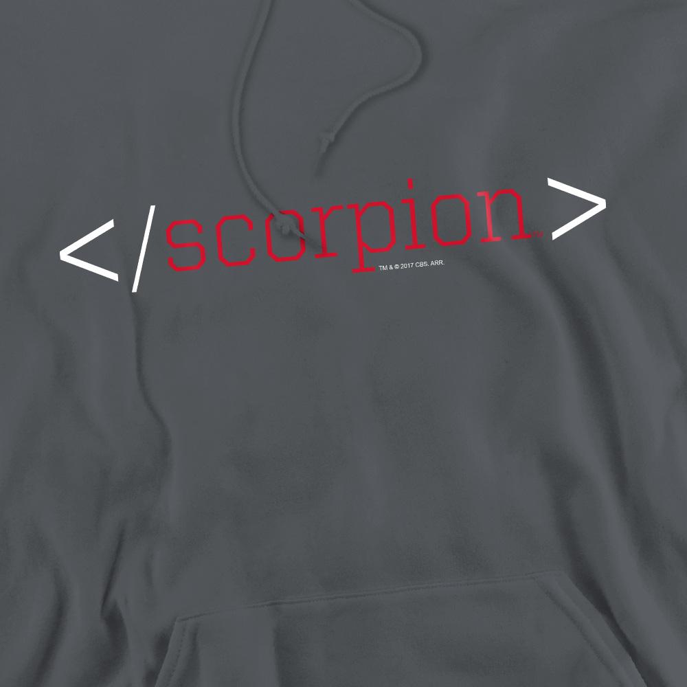 Scorpion Mens Logo Hoodie