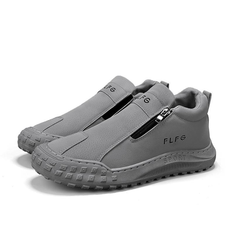 

Autumn Outdoor New Men s Sneakers, Skate Shoes, Casual Shoes Anti Odor Comfortable Durable and Versatile for Daily Use 41 серый