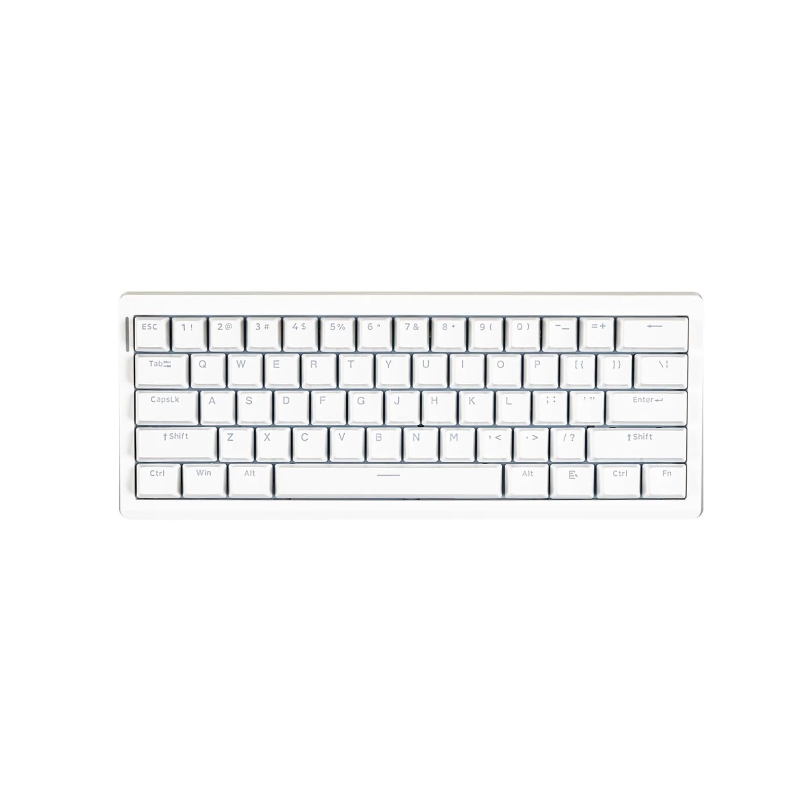 

Wraith W60 Rapid Trigger Keyboard, White (Magnetic SwitchesHE) with Gasket Mount [Official Japanese Distributor]