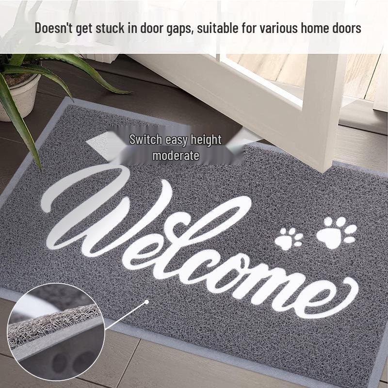 Thickened Non-Slip Entryway Mat: Durable, Easy-Care Dirt-Scraping Floor Carpet
