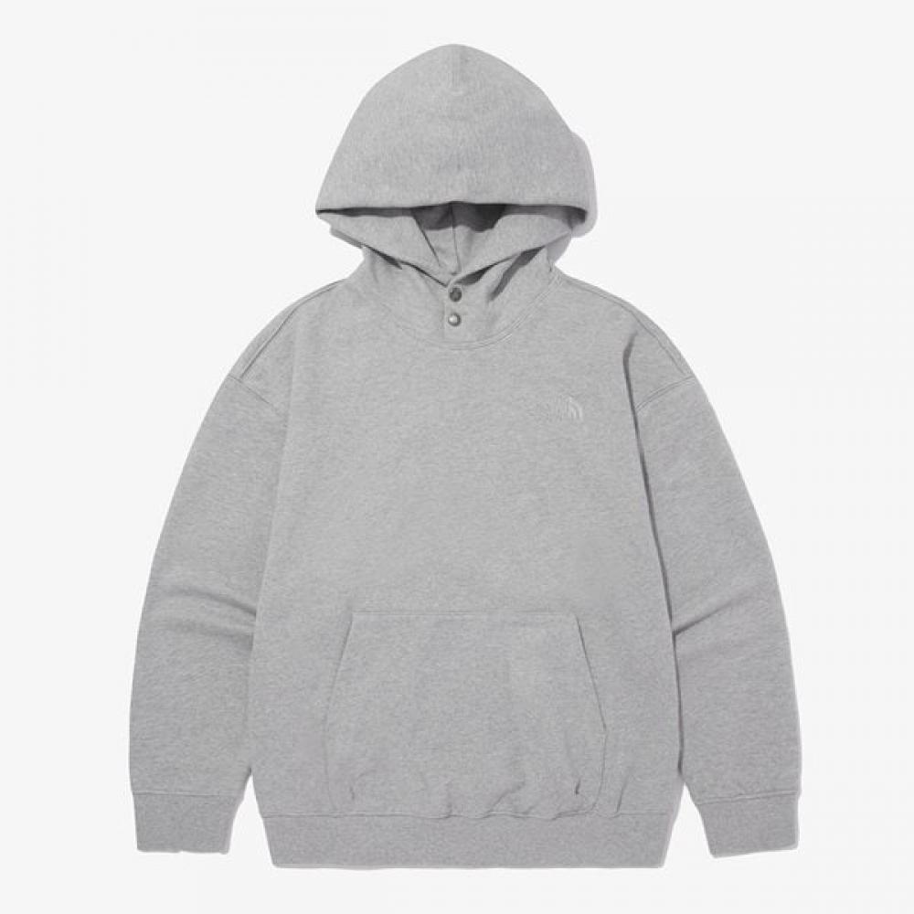The North Face Nm5pq55b Men S Wayne Hoodie Melange Grey MELANGE GREY/095