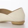 Carino CAUK52016 Women's Pumps, White, Size 24.5 cm