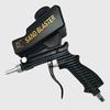 Handheld Mini Pneumatic Sandblasting Gun with Adjustable Abrasive Control Handle and Low Air Consumption7.1Cubic feet/Minute air