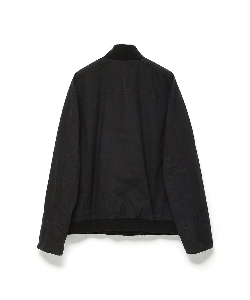 Hatchingroom Vtg Tanker Jacket Black