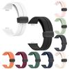 Silicone Strap Band Magnetic Folding Buckle Sports Watchband Women Men Watch Strap Replacement for Huawei Watch Fit 3