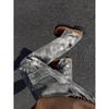 American retro camouflage pants men's summer big pocket tie-dye straight casual pants design sense tooling jeans