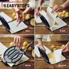 8 Inch Cast Iron Tortilla Press Pre-Seasoned Tortilla Maker For Corn Tortillas And Pancake Roti Mexican Tacos Maker Dough Press