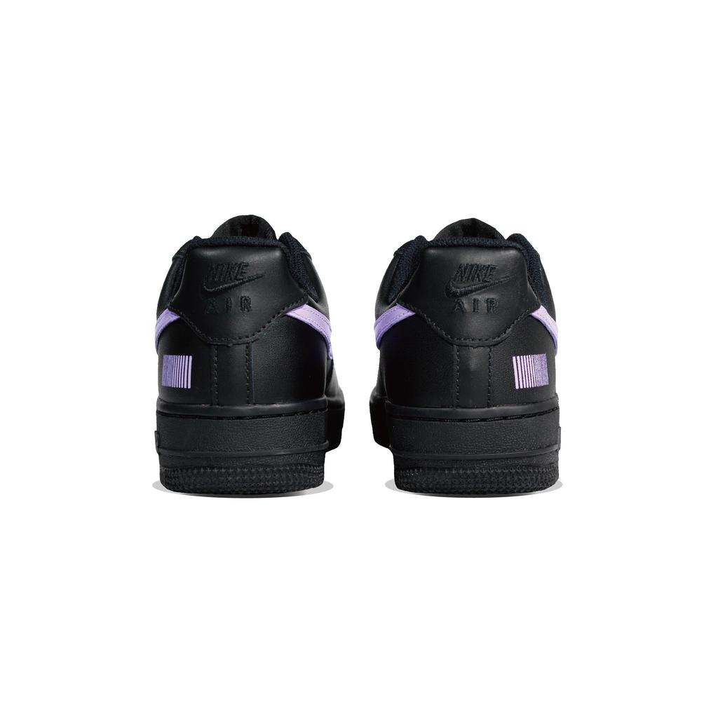 Nike Air Force 1 Skateboard Shoes Women's Low top Black/Purple CW2288-001()
