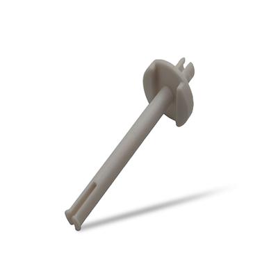 Plastic Garenklossen Pin voor Huishoudelijke Naaimachine Bovenste Draad Spoelstandaard Opwinder Houder Accessoires Benodigdheden Vervangende Onderdelen