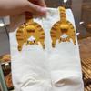 Cartoon Cat Egg Balls Socks Soft Cute Mid Tube Cotton Autumn And Winter Warm Unique Design Funny Christmas Gifts 3D Round Sensory Compression Bouncy