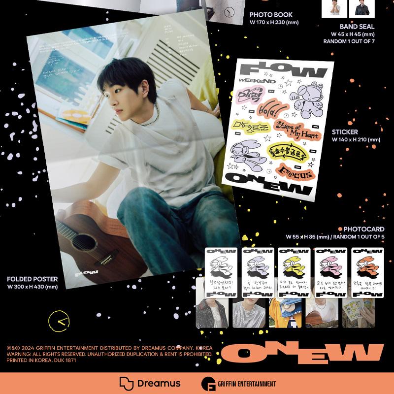 ONEW (SHINee) - 3th Mini Album FLOW